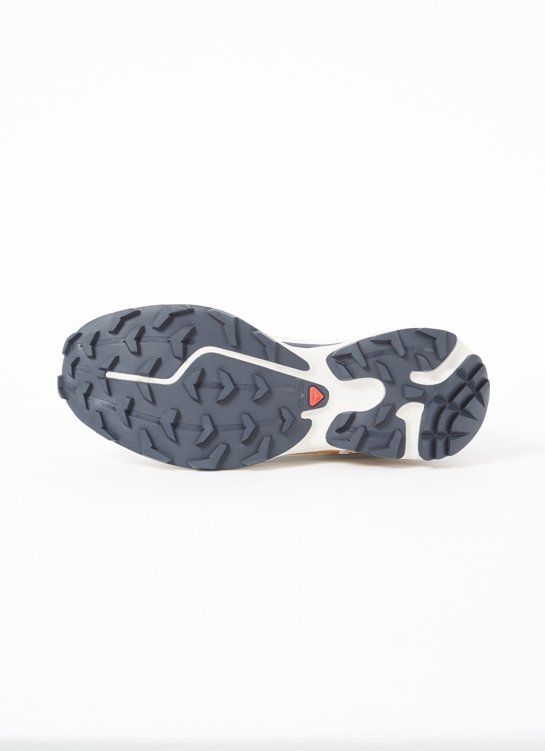 Salomon XT-6 sneaker met mesh details  - detail 5 lichtgrijs