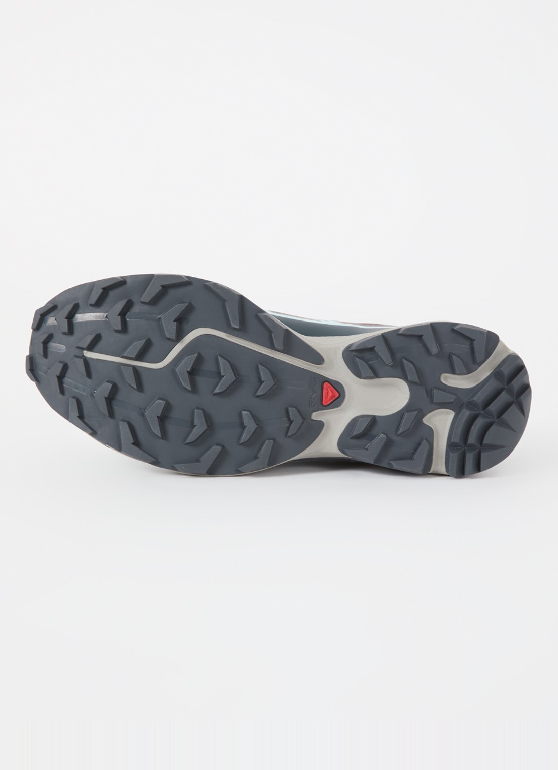 Salomon XT-6 sneaker met mesh details - detail 4 bruin
