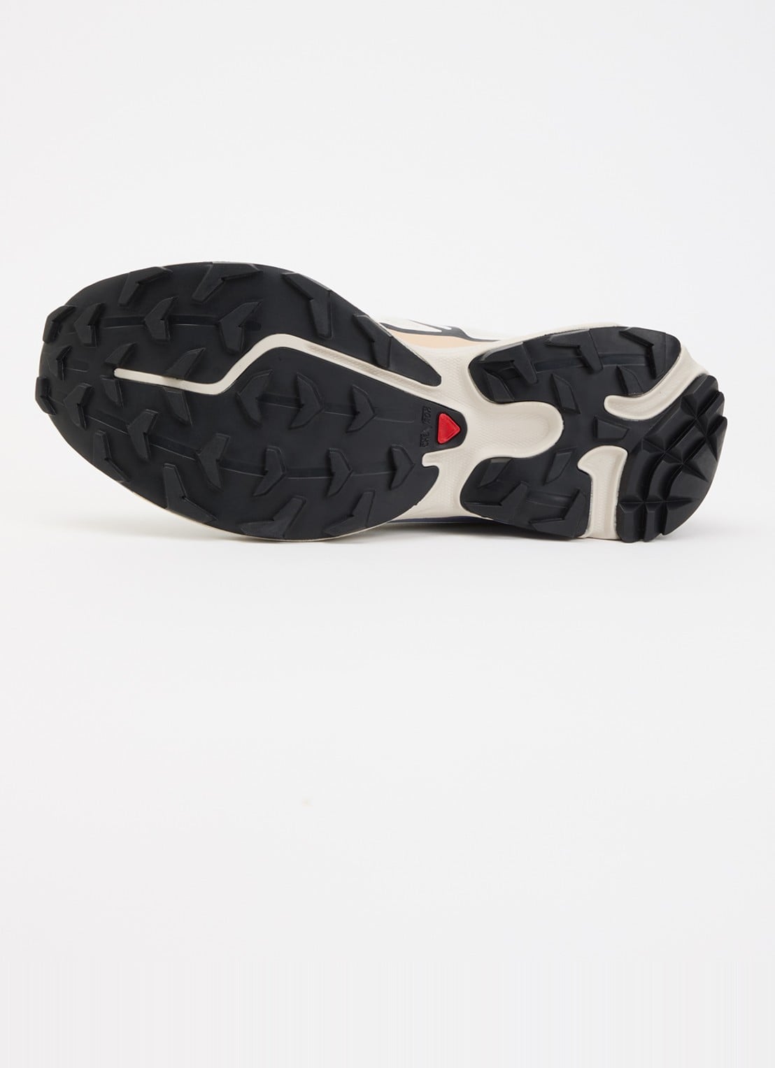Salomon XT-6 sneaker met mesh details - detail 4 gebroken wit