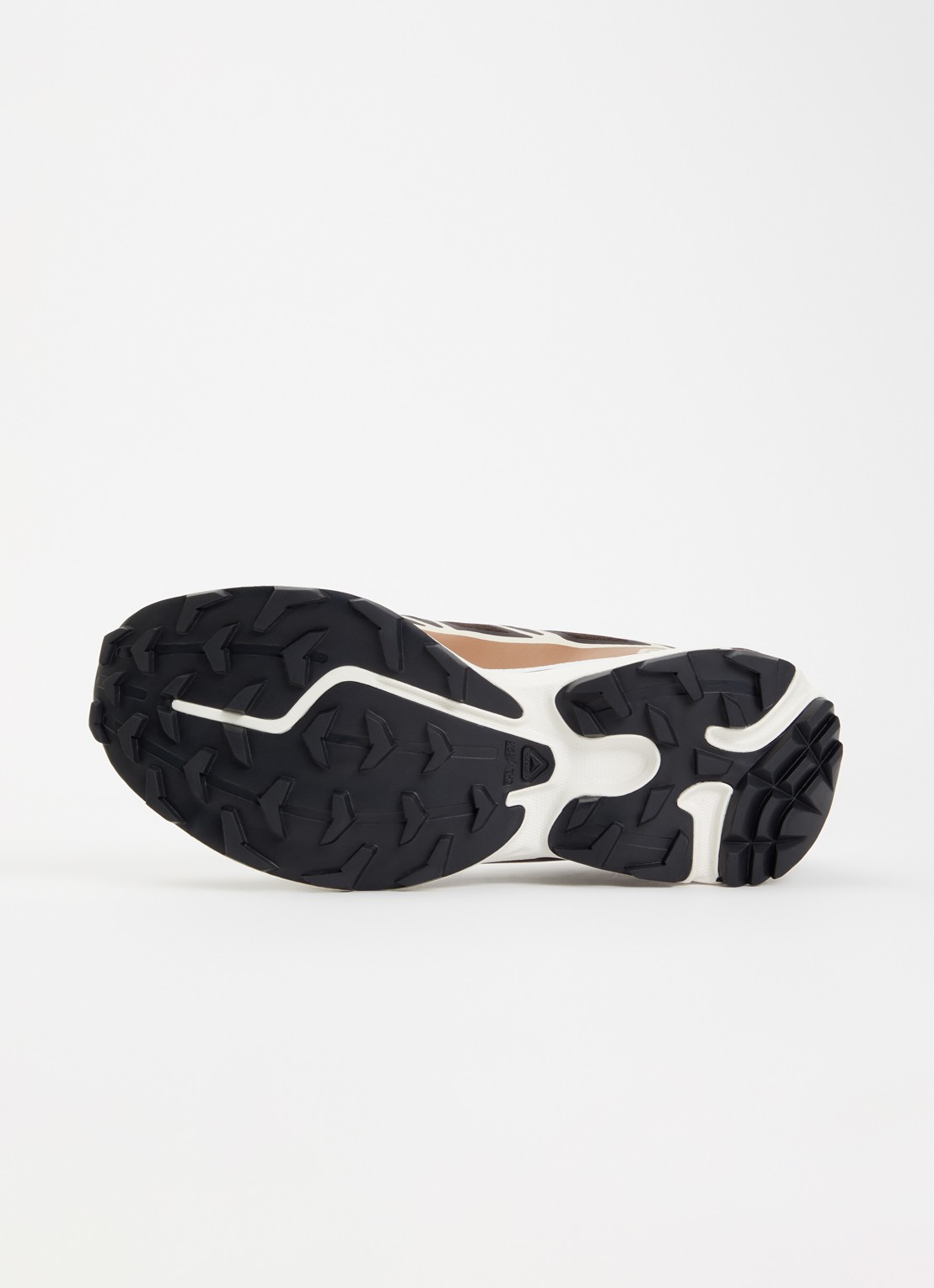 Salomon XT-6 sneaker met mesh details - detail 5 bruin