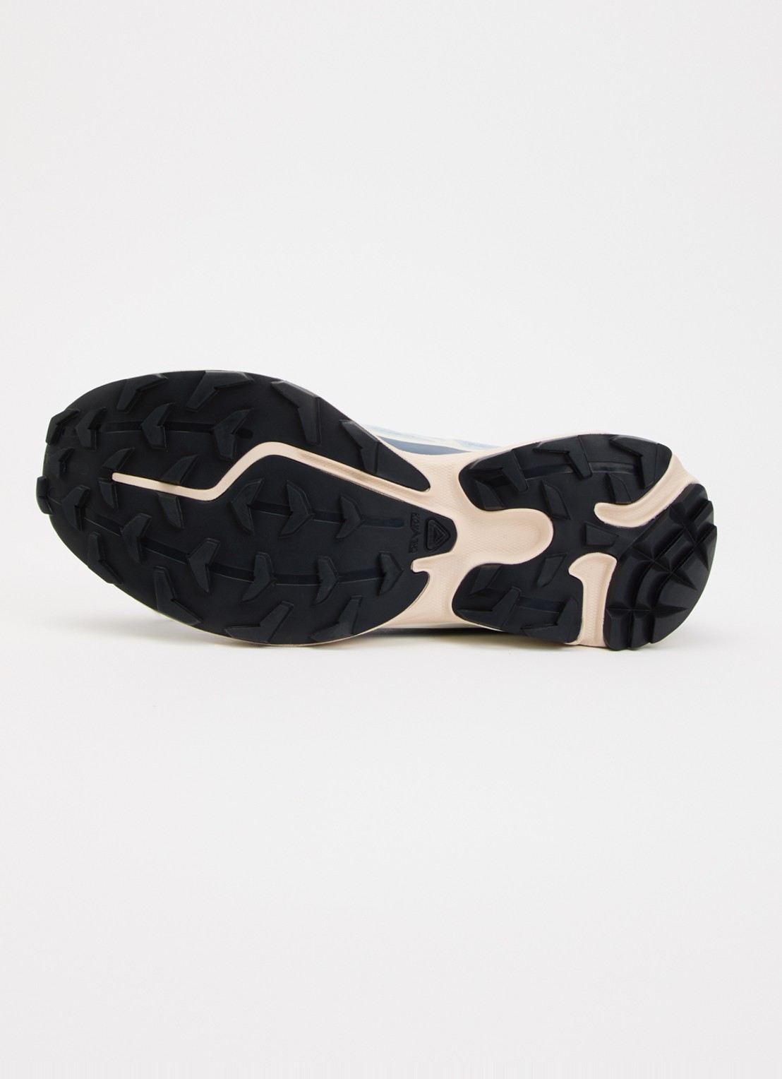 Salomon XT-6 sneaker met mesh details - detail 3 lichtblauw