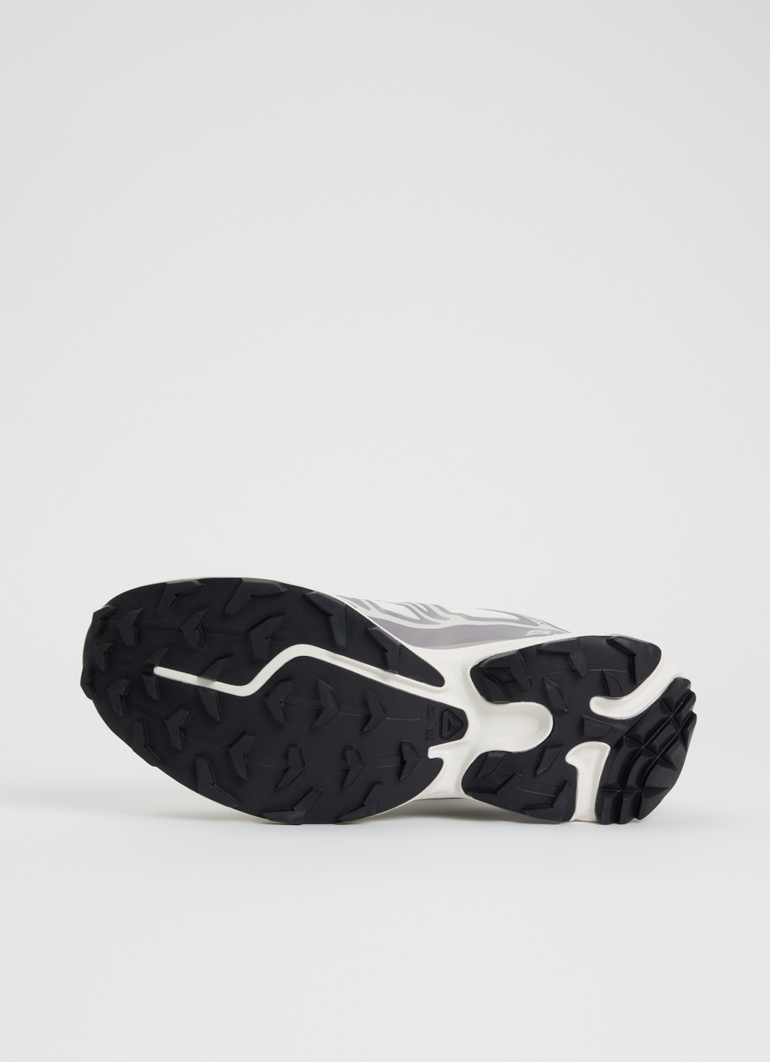 Salomon XT-6 sneaker met mesh details - detail 3 vanillegeel