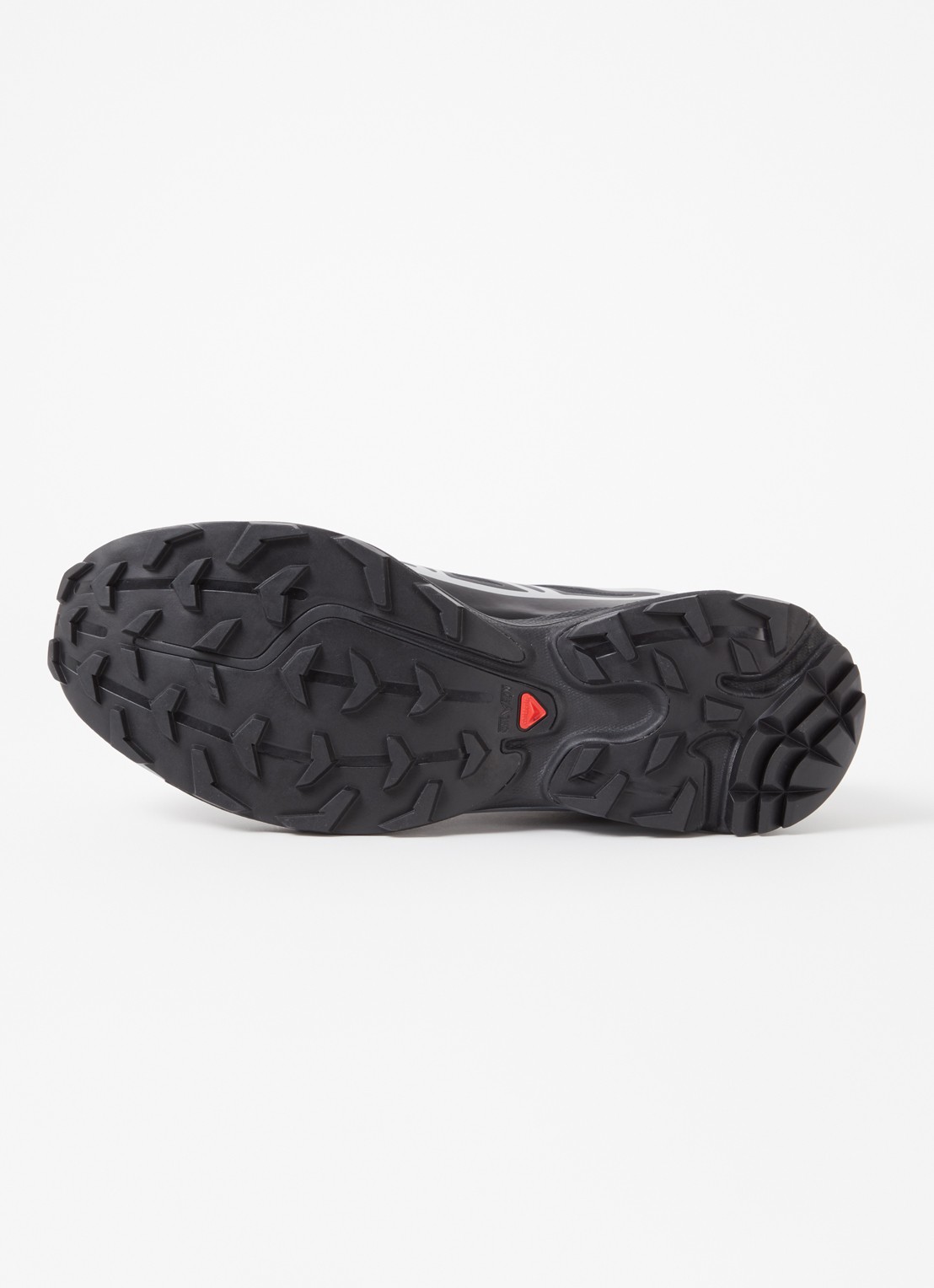 Salomon XT-6 sneaker met mesh details - detail 3 zwart