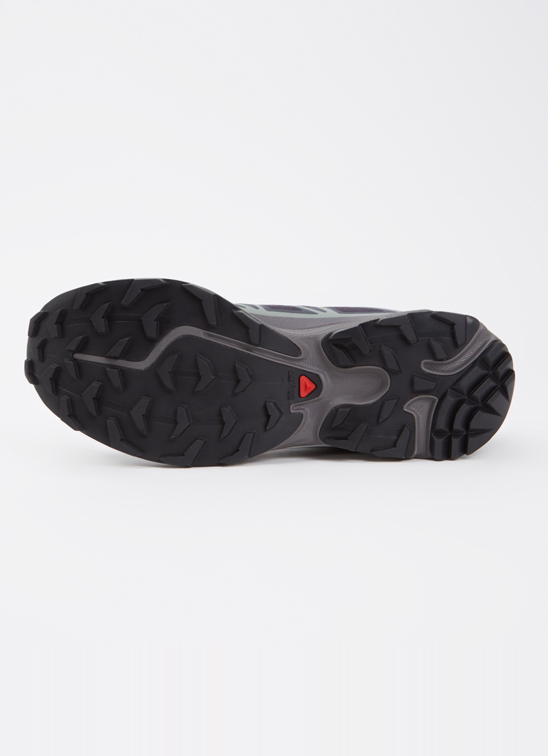 Salomon XT-6 sneaker met mesh details - detail 4 aubergine