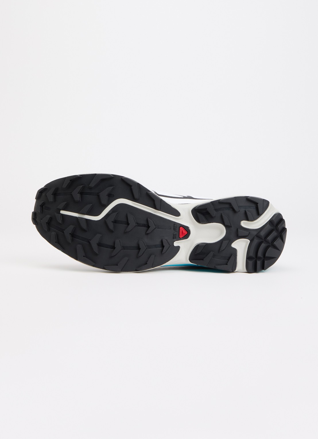 Salomon XT-6 sneaker met mesh details - detail 4 wit