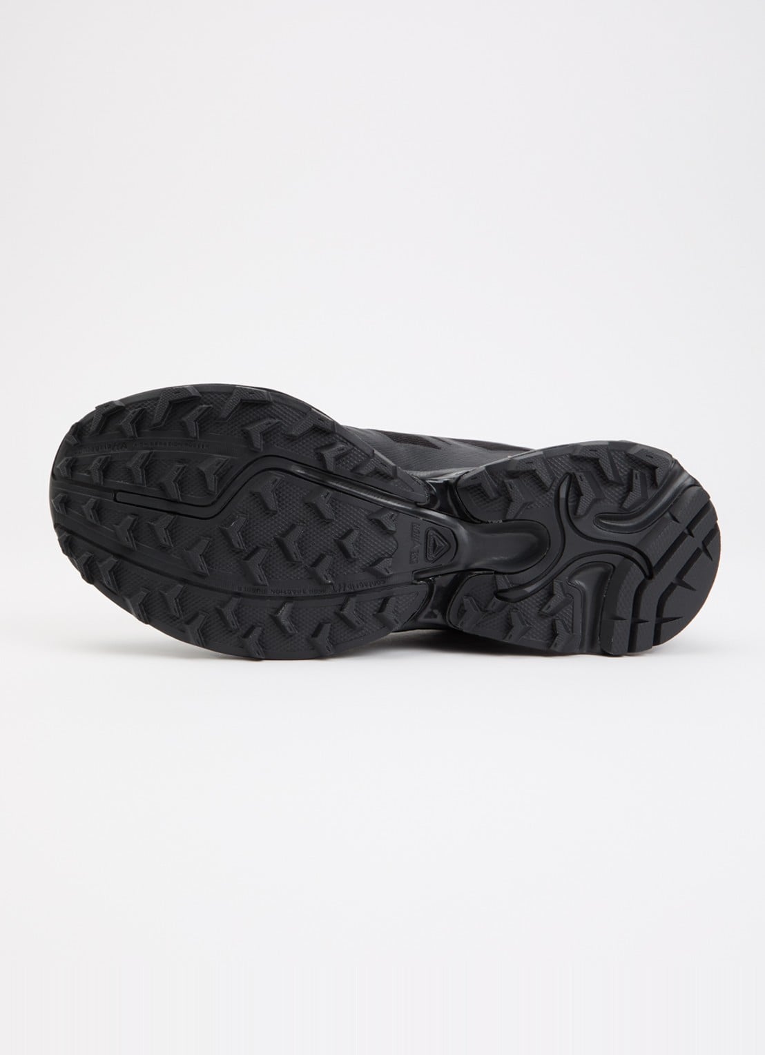 Salomon XT-Pathway 2 sneaker met mesh details - detail 3 zwart