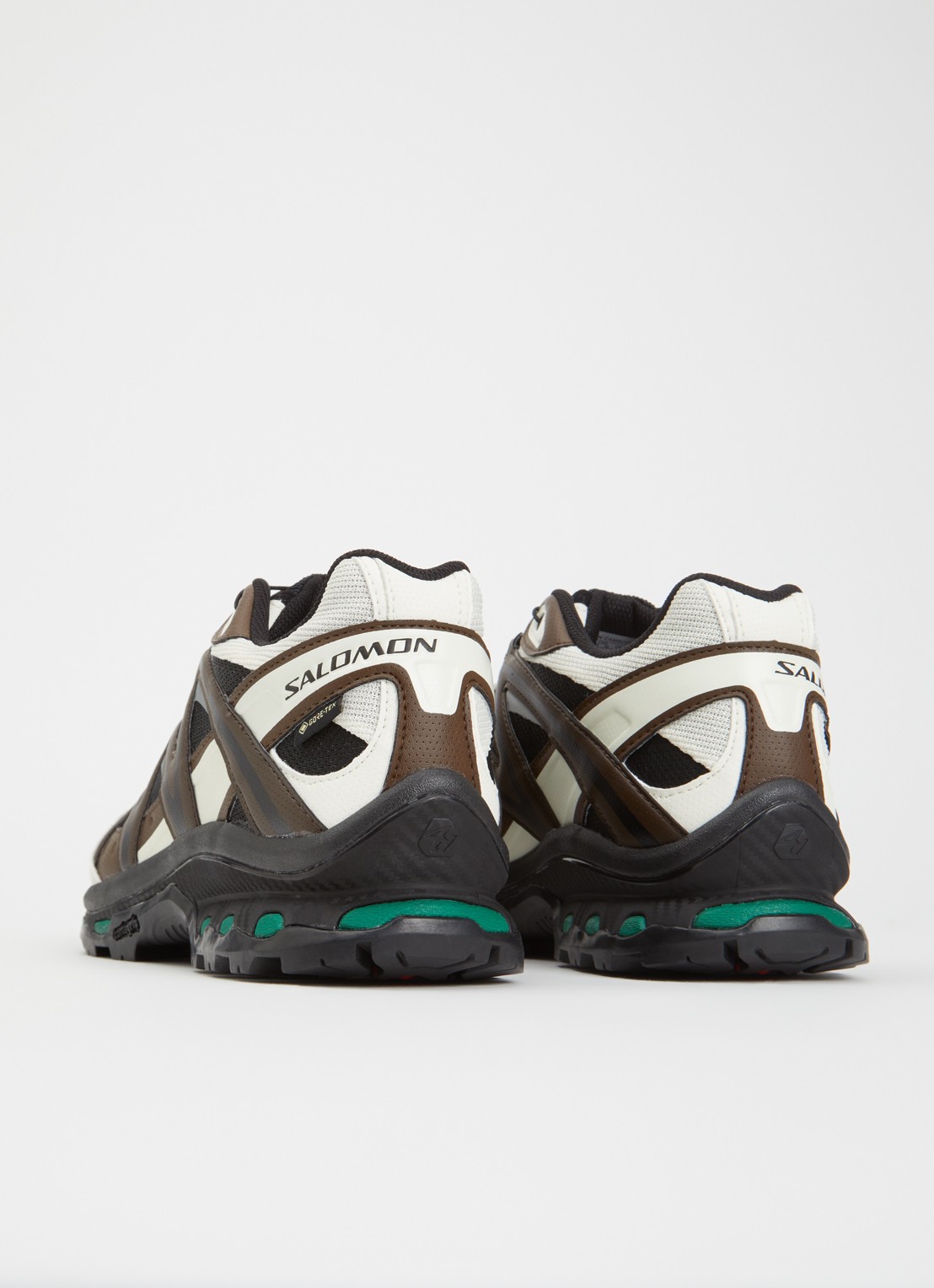 Salomon XT-Quest GTX sneaker met logo - achterkant 5 bruin