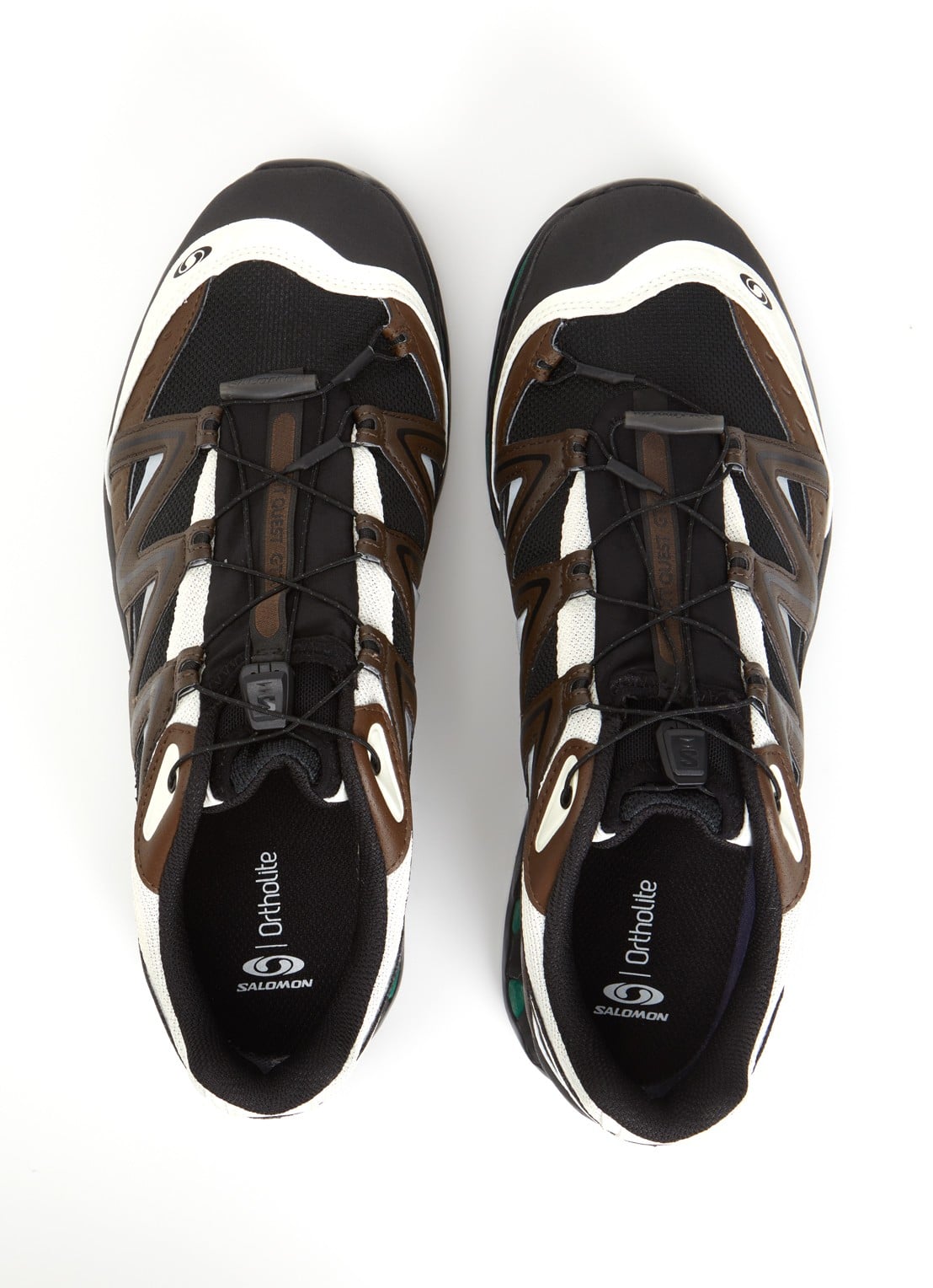 Salomon XT-Quest GTX sneaker met logo - detail 3 bruin