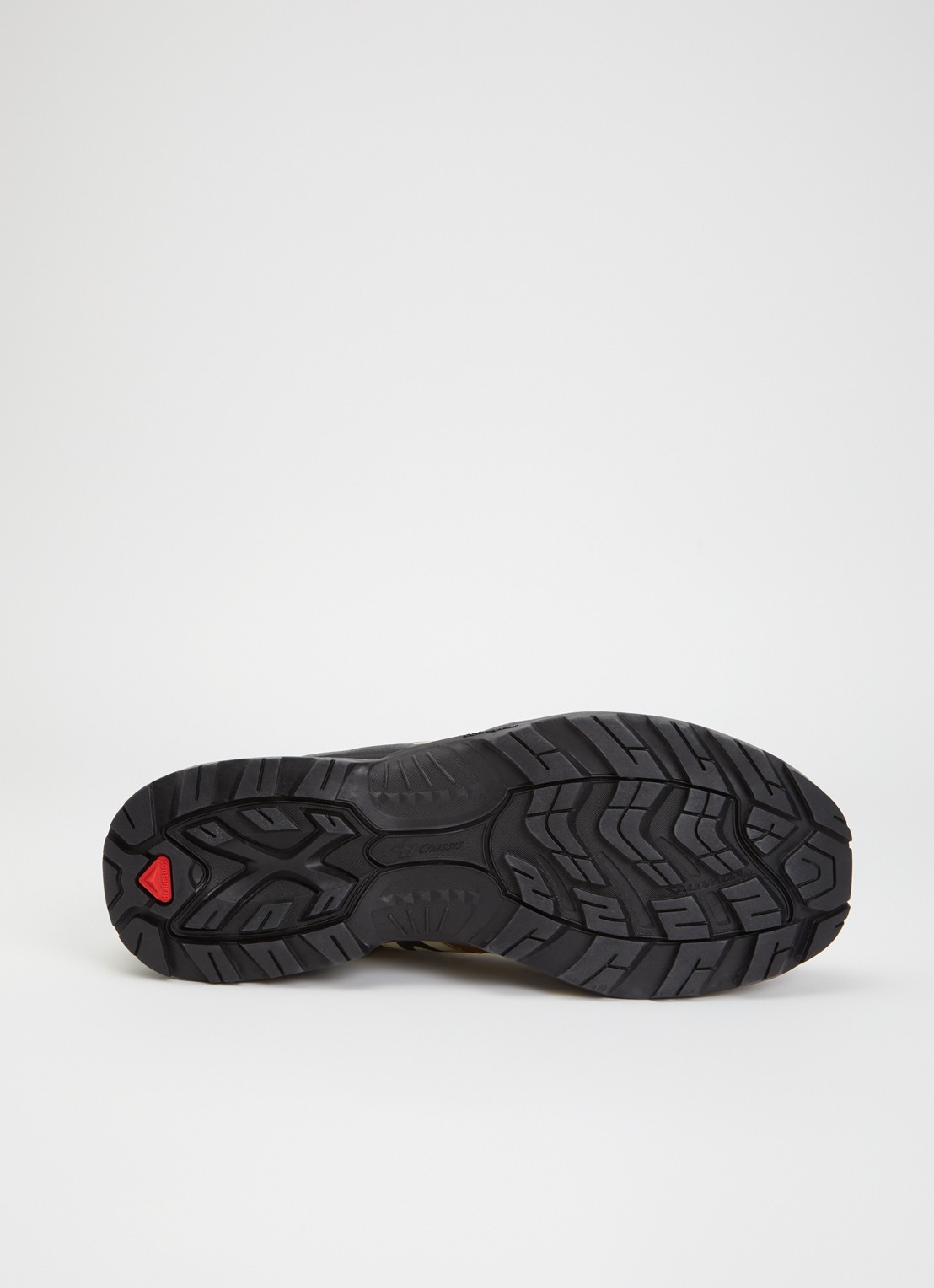Salomon XT-Quest GTX sneaker met logo - detail 3 geel