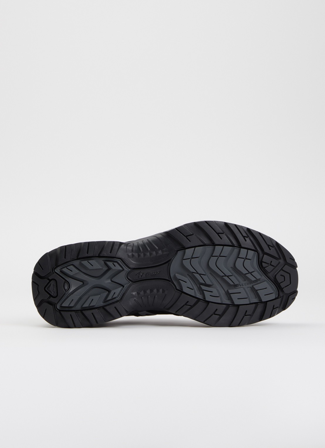 Salomon XT-Quest sneaker met mesh details - detail 3 zwart