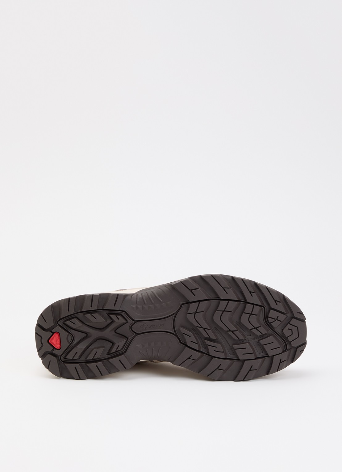 Salomon XT-Quest sneaker met mesh details - detail 4 beige
