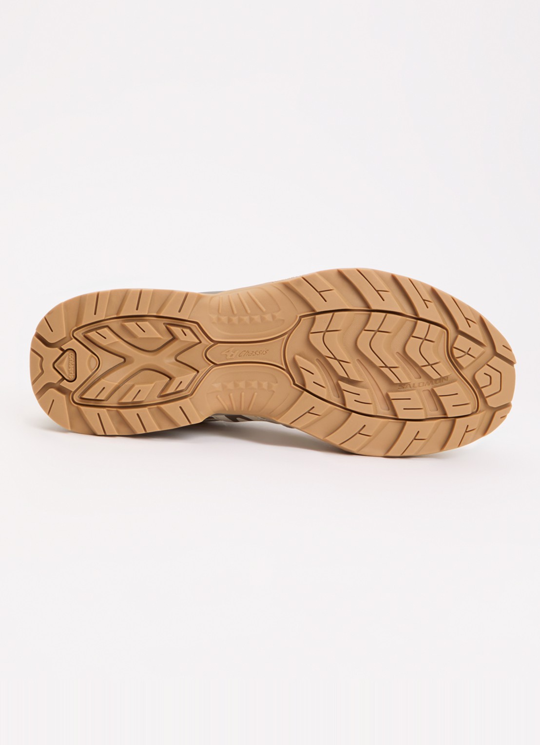 Salomon XT-Quest sneaker met mesh details - detail 4 vanillegeel