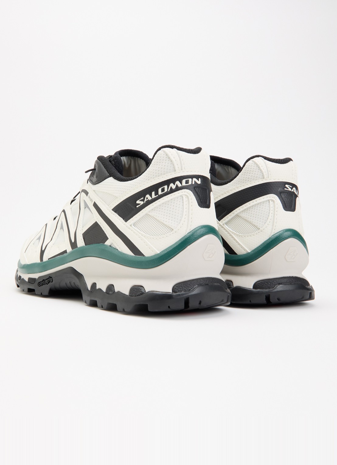 Salomon XT-Quest sneaker met mesh details - achterkant 5 gebroken wit