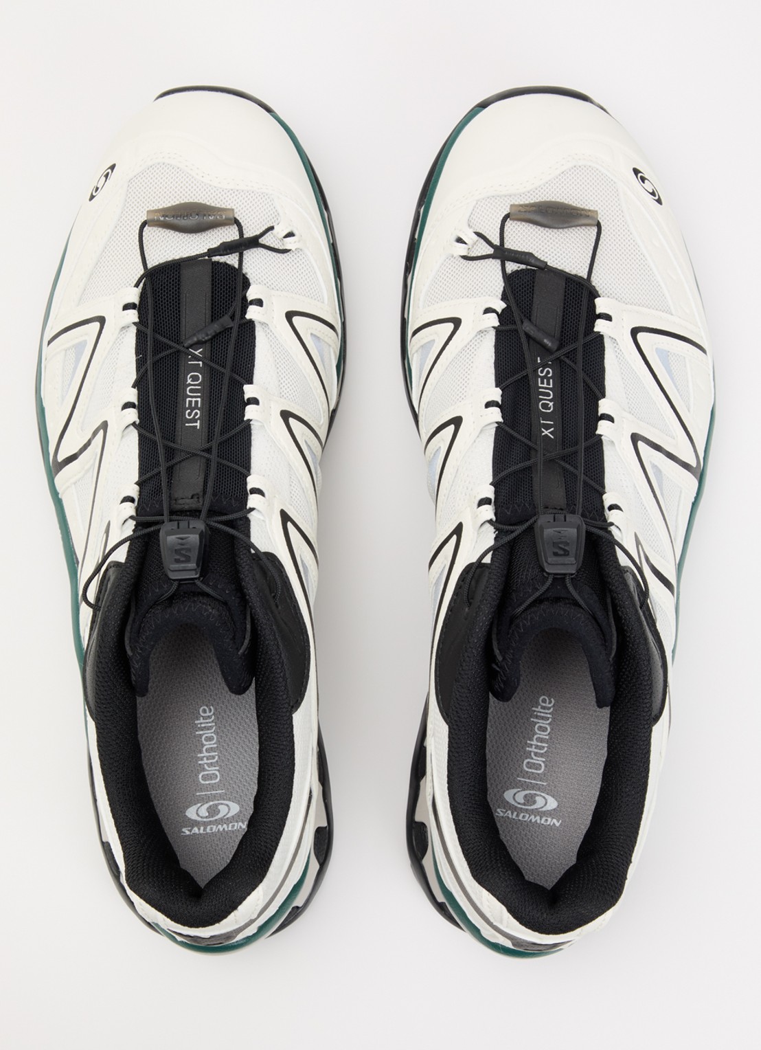 Salomon XT-Quest sneaker met mesh details - detail 3 gebroken wit