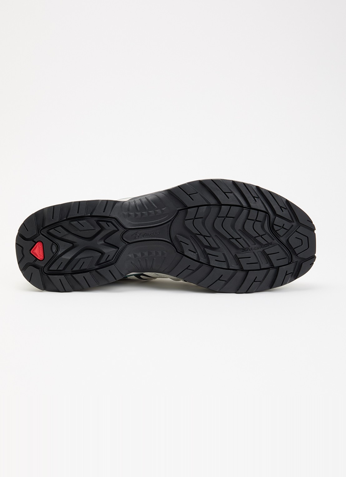 Salomon XT-Quest sneaker met mesh details - detail 4 gebroken wit