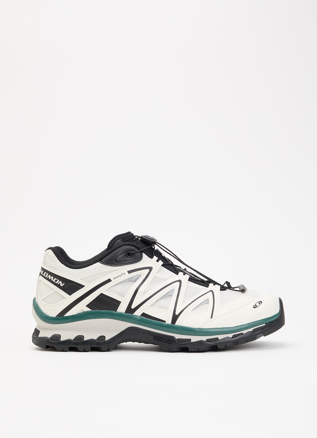 Salomon XT-Quest sneaker met mesh details - voorkant gebroken wit
