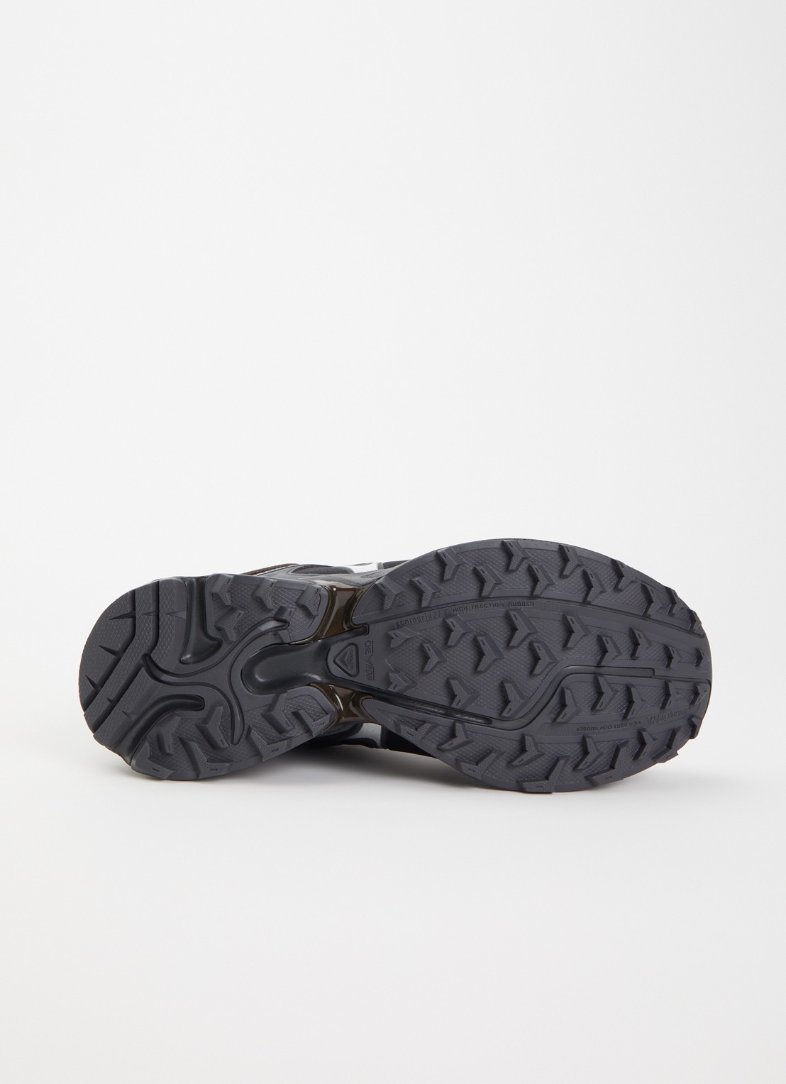 Salomon XT-Whisper Gore-Tex sneaker met mesh details - detail 4 donkerbruin