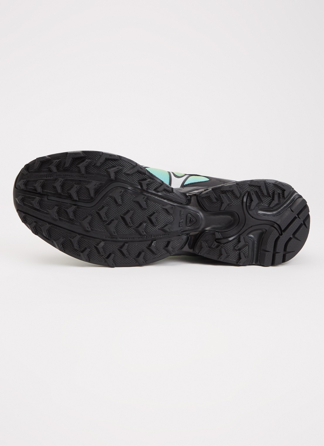 Salomon XT-Whisper sneaker met details van mesh - detail 5 groen