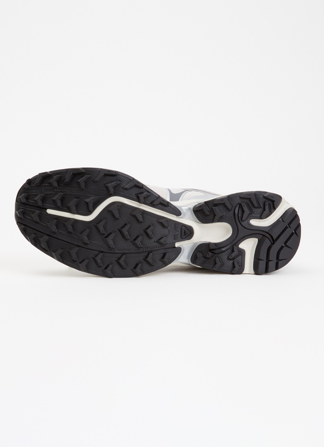 Salomon XT-Whisper sneaker met details van mesh - detail 3 zilver