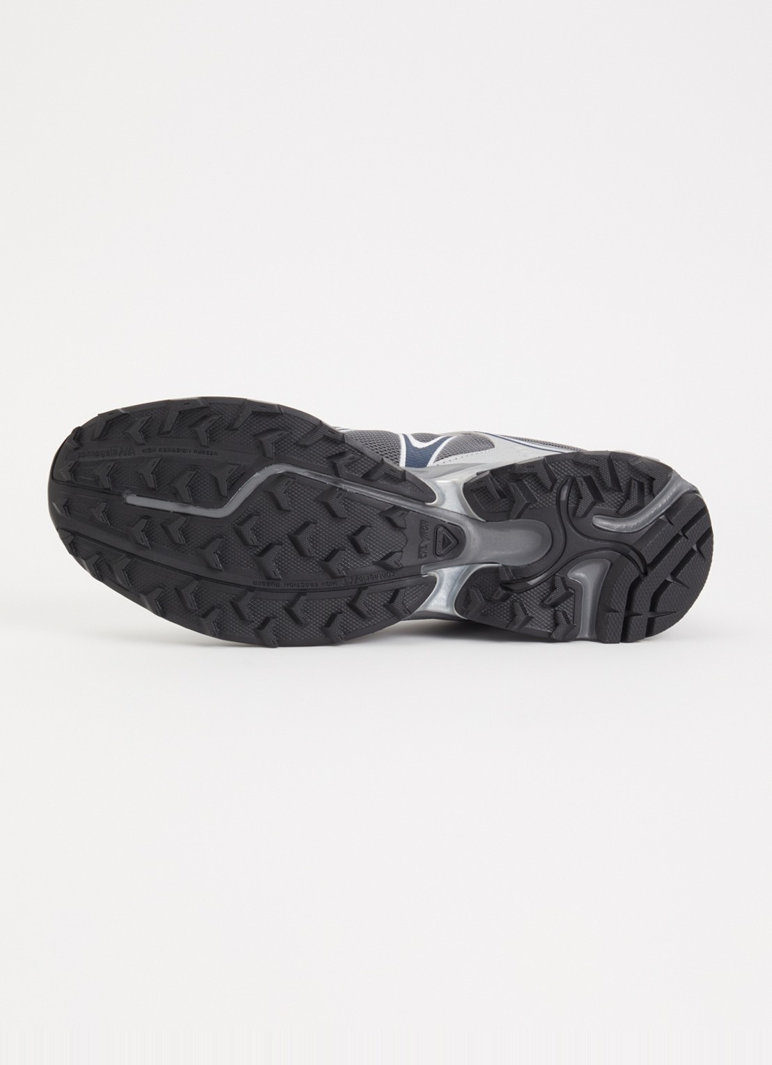 Salomon XT-Whisper sneaker met details van mesh  - detail 4 zilver