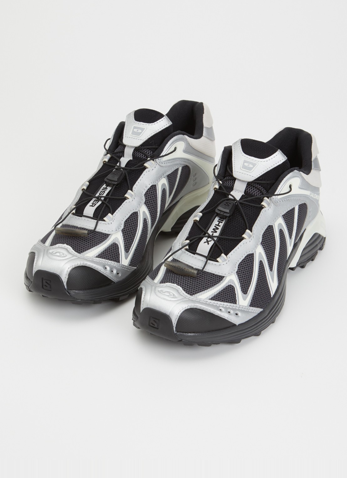 Salomon XT-Whisper sneaker met logo - detail 2 zwart