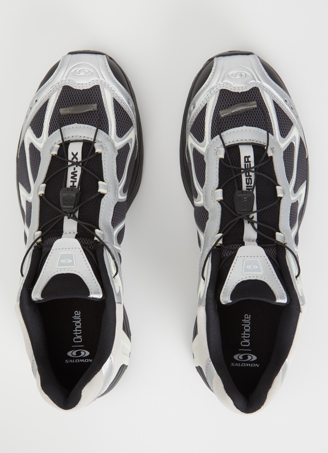 Salomon XT-Whisper sneaker met logo - detail 3 zwart