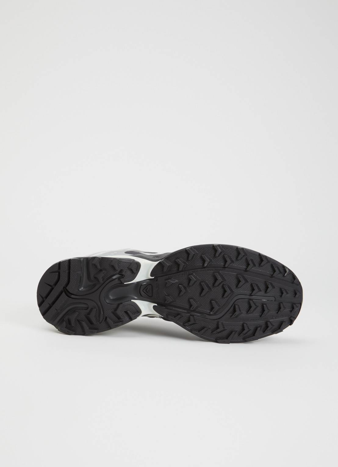 Salomon XT-Whisper sneaker met logo - detail 4 zwart