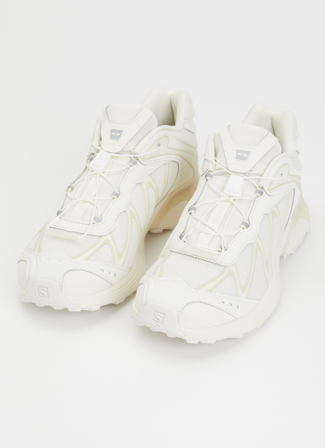 Salomon XT-Whisper sneaker met logo - detail 3 ivoor