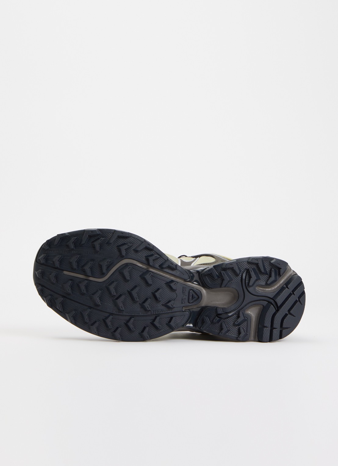 Salomon XT-Whisper sneaker met mesh details - detail 5 zwart