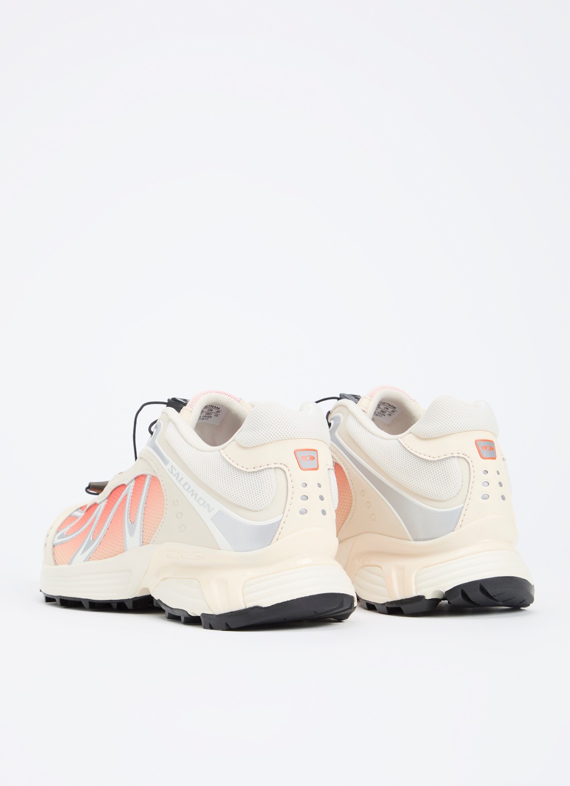 Salomon XT-Whisper sneaker met mesh details - achterkant 8 zalmroze