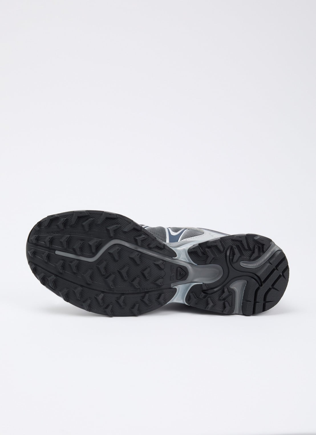 Salomon XT-Whisper sneaker met mesh details - detail 4 grijs