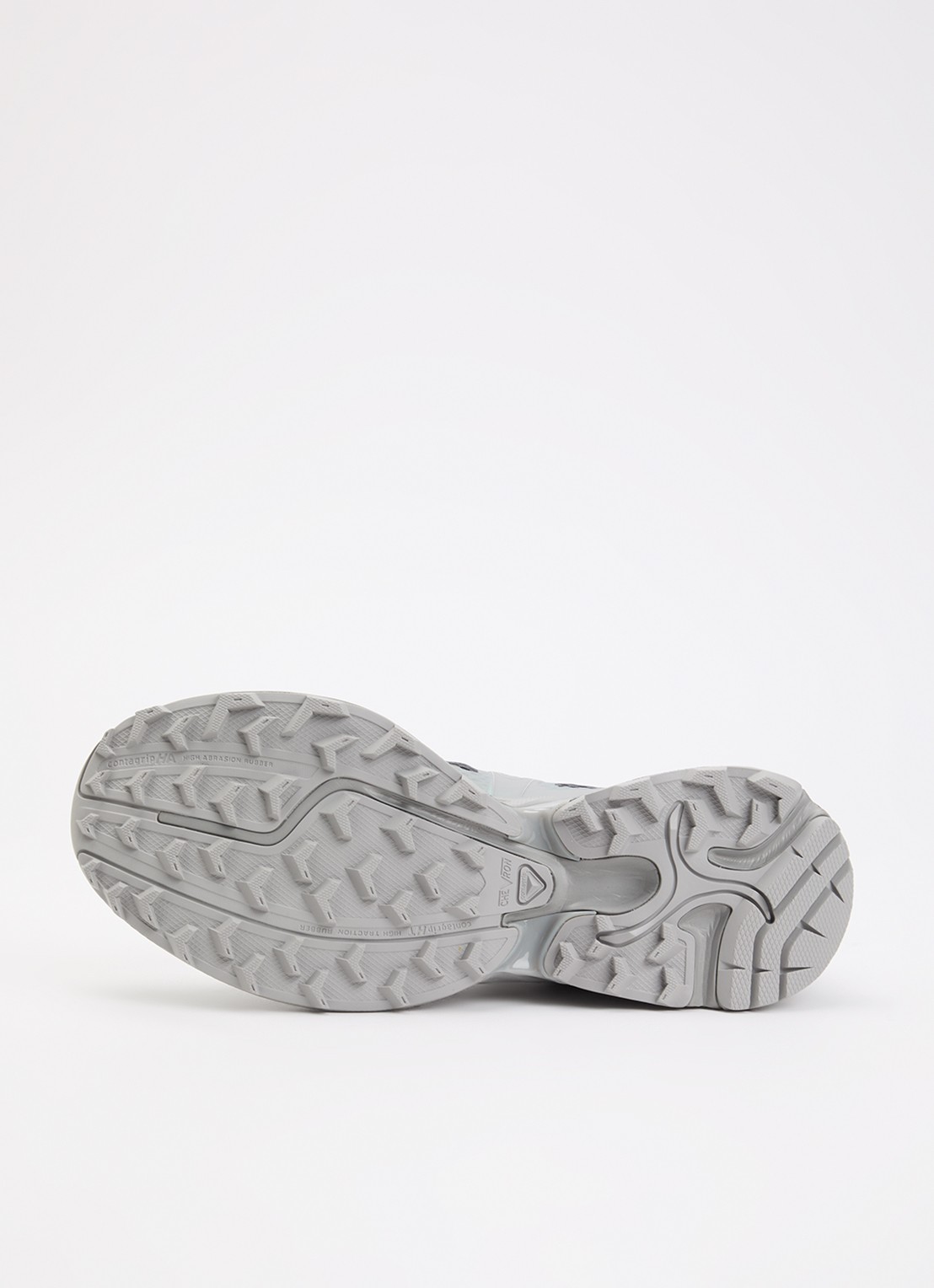 Salomon XT-Whisper sneaker met mesh details - detail 3 grijs