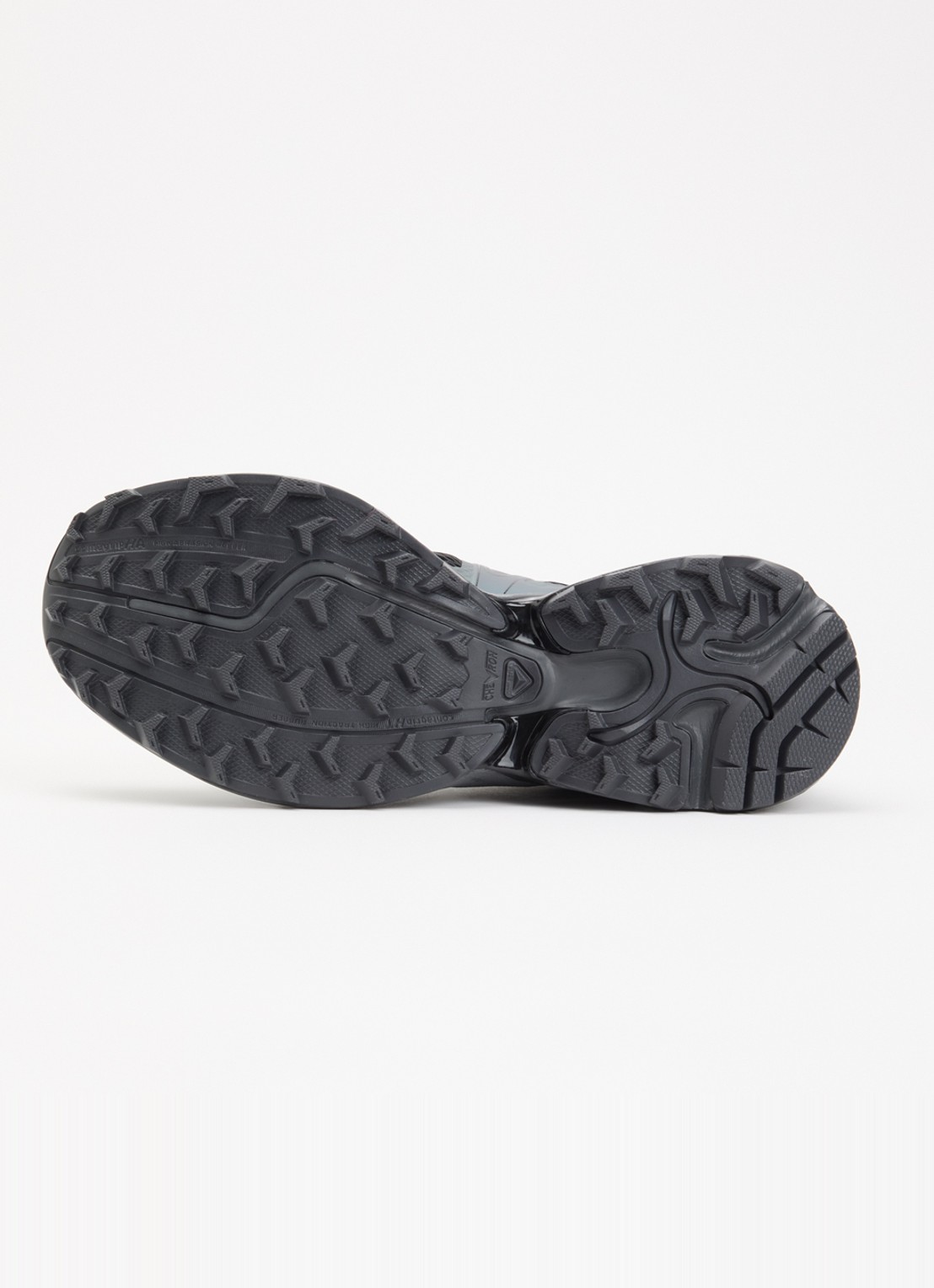 Salomon XT-Whisper sneaker met mesh details - detail 5 antraciet