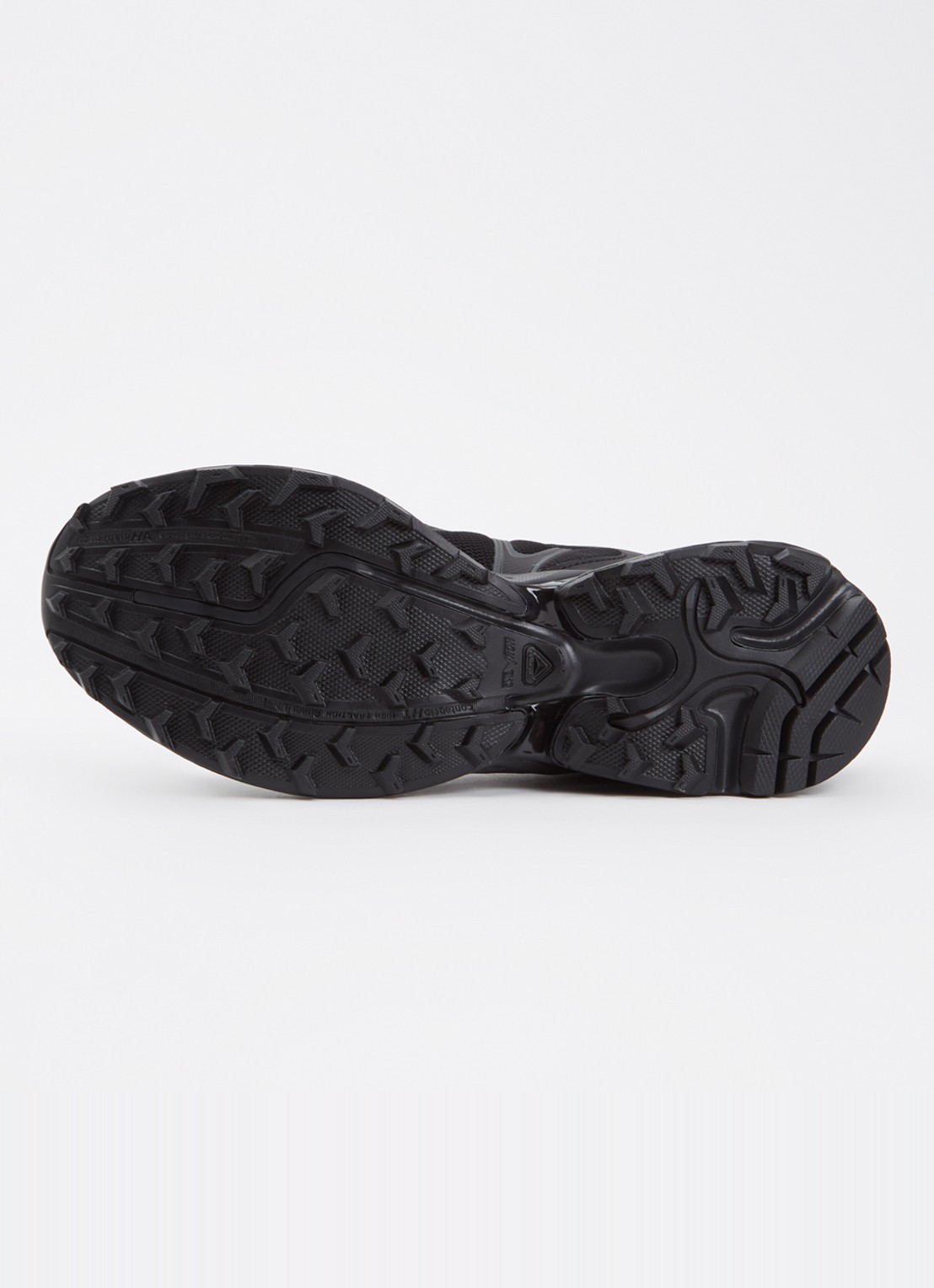 Salomon XT-Whisper sneaker met mesh details - detail 4 zwart