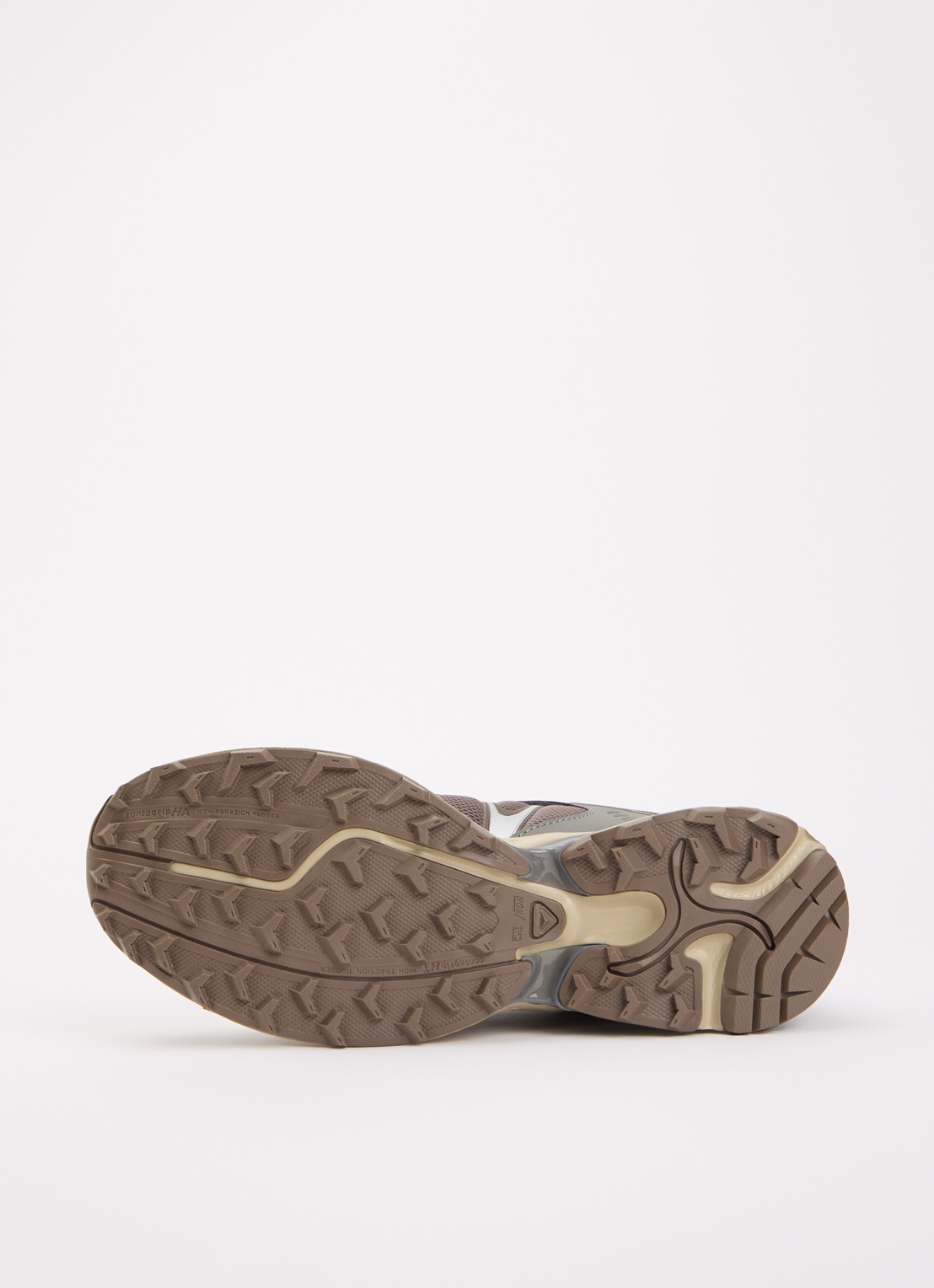 Salomon XT-Whisper sneaker met mesh details - detail 3 lichtbruin