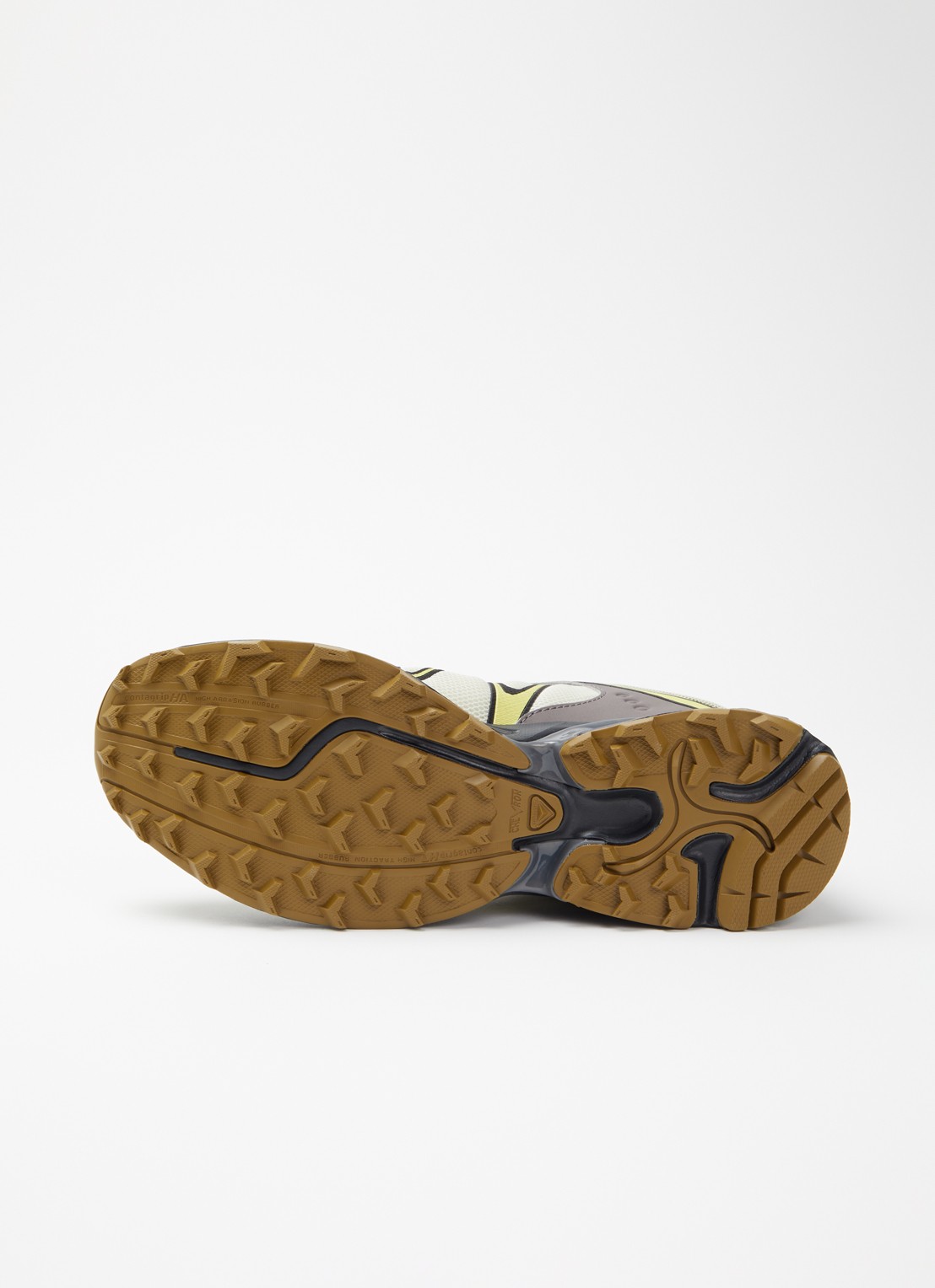 Salomon XT-Whisper sneaker met mesh details - detail 3 lichtgroen
