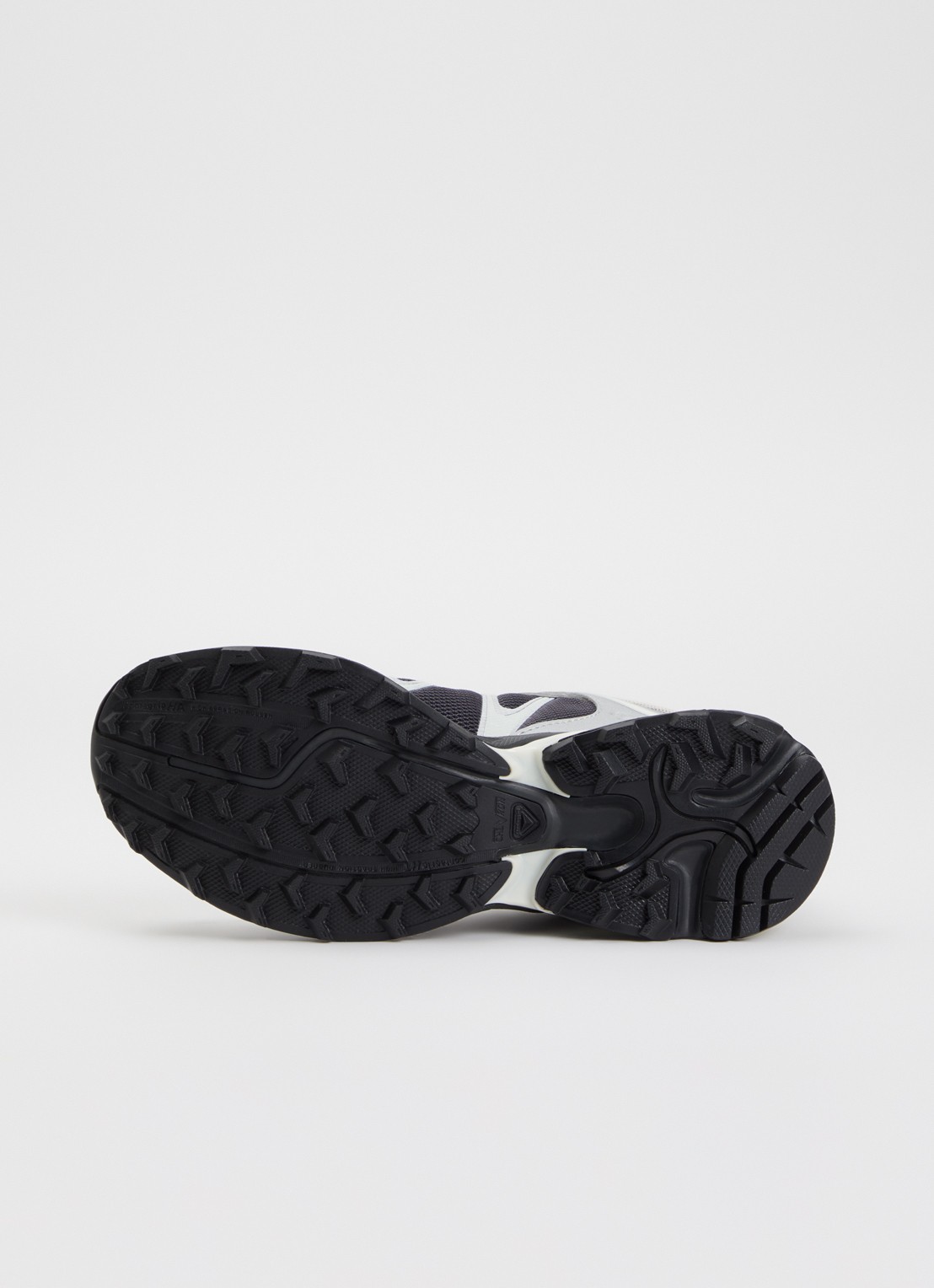 Salomon XT-Whisper sneaker van mesh met metallic details - detail 5 antraciet