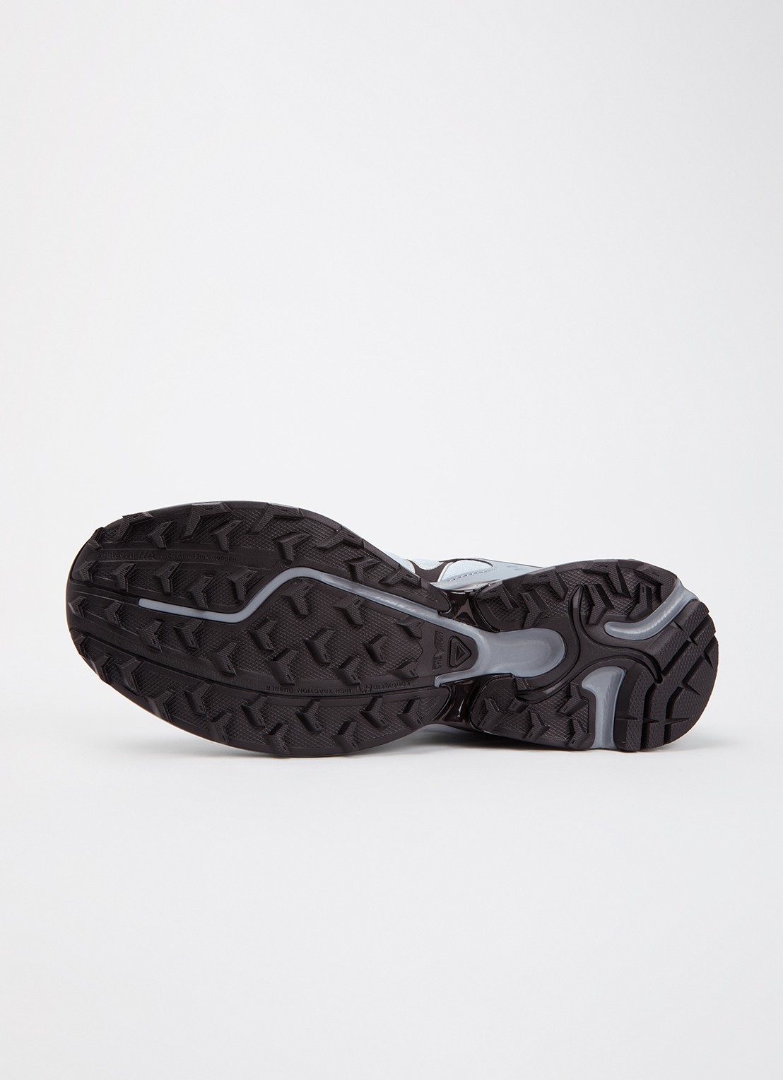 Salomon XT-Whisper sneaker van mesh met metallic details - detail 5 lichtblauw