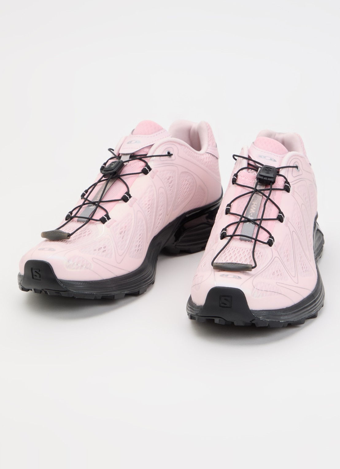 Salomon XT-Whisper sneaker van mesh - detail 2 lichtroze