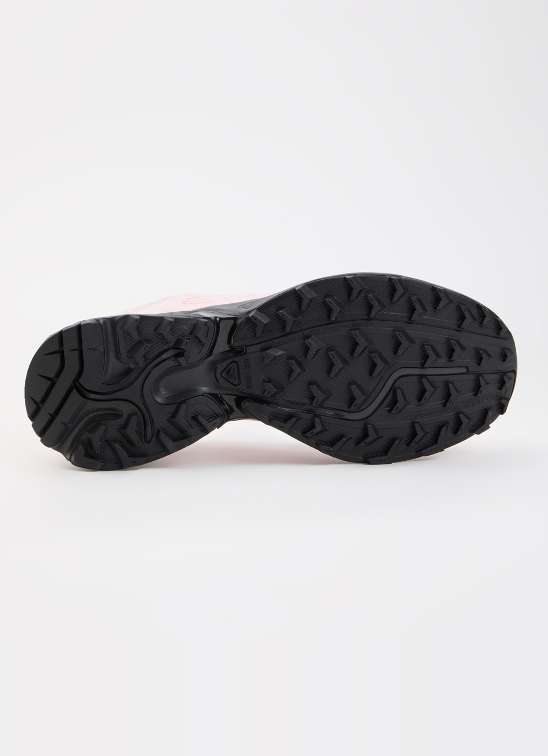 Salomon XT-Whisper sneaker van mesh - detail 4 lichtroze