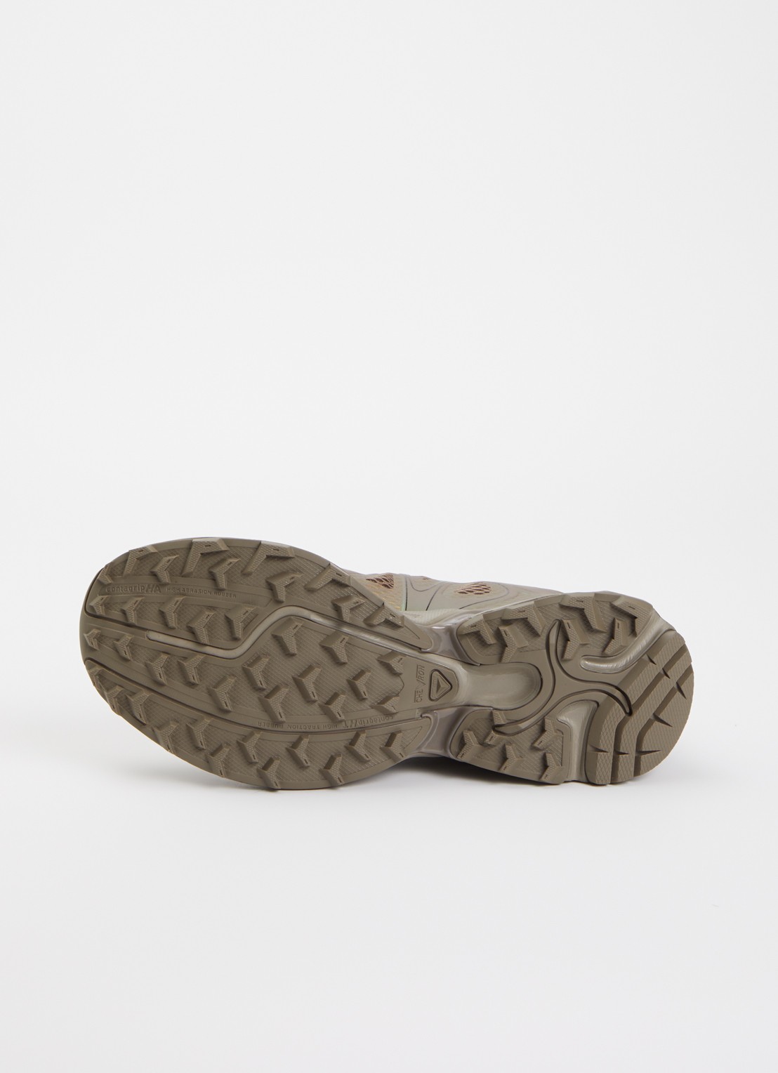 Salomon XT-Whisper Void sneaker met mesh details - detail 3 hazelnootbruin