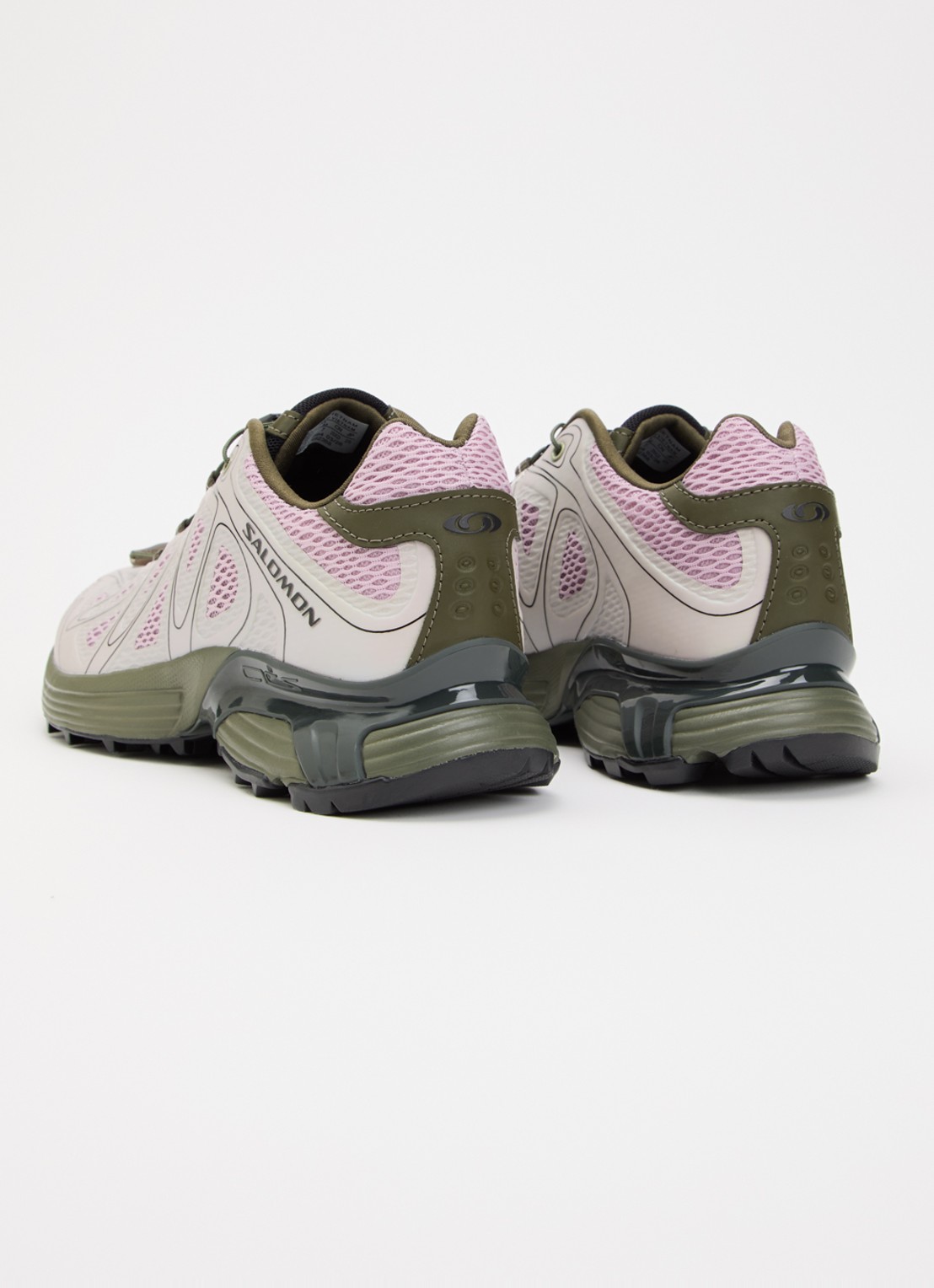 Salomon XT-Whisper Void sneaker met mesh details - achterkant 4 lila