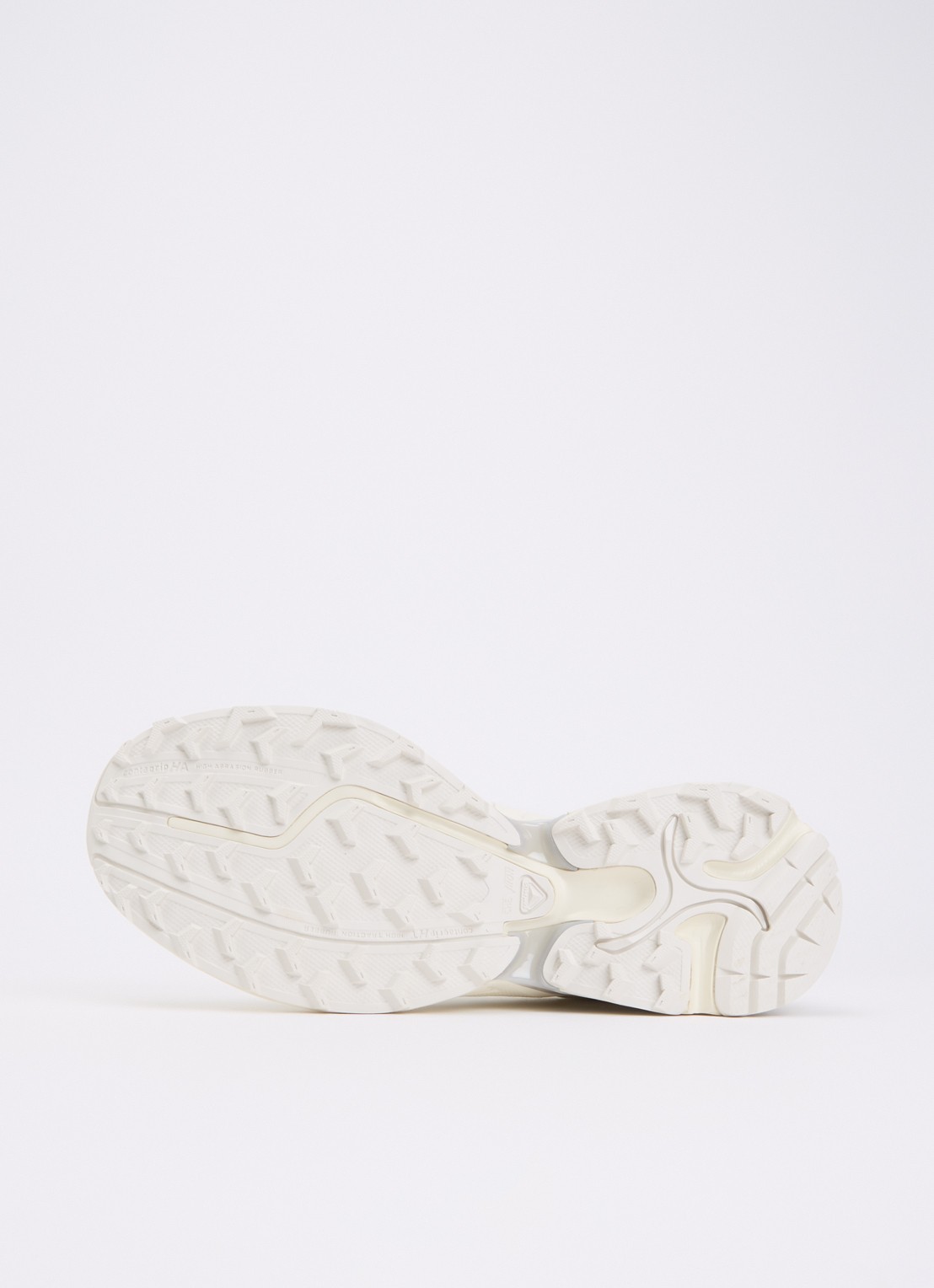 Salomon XT-Whisper Void sneaker met metallic finish - detail 4 gebroken wit