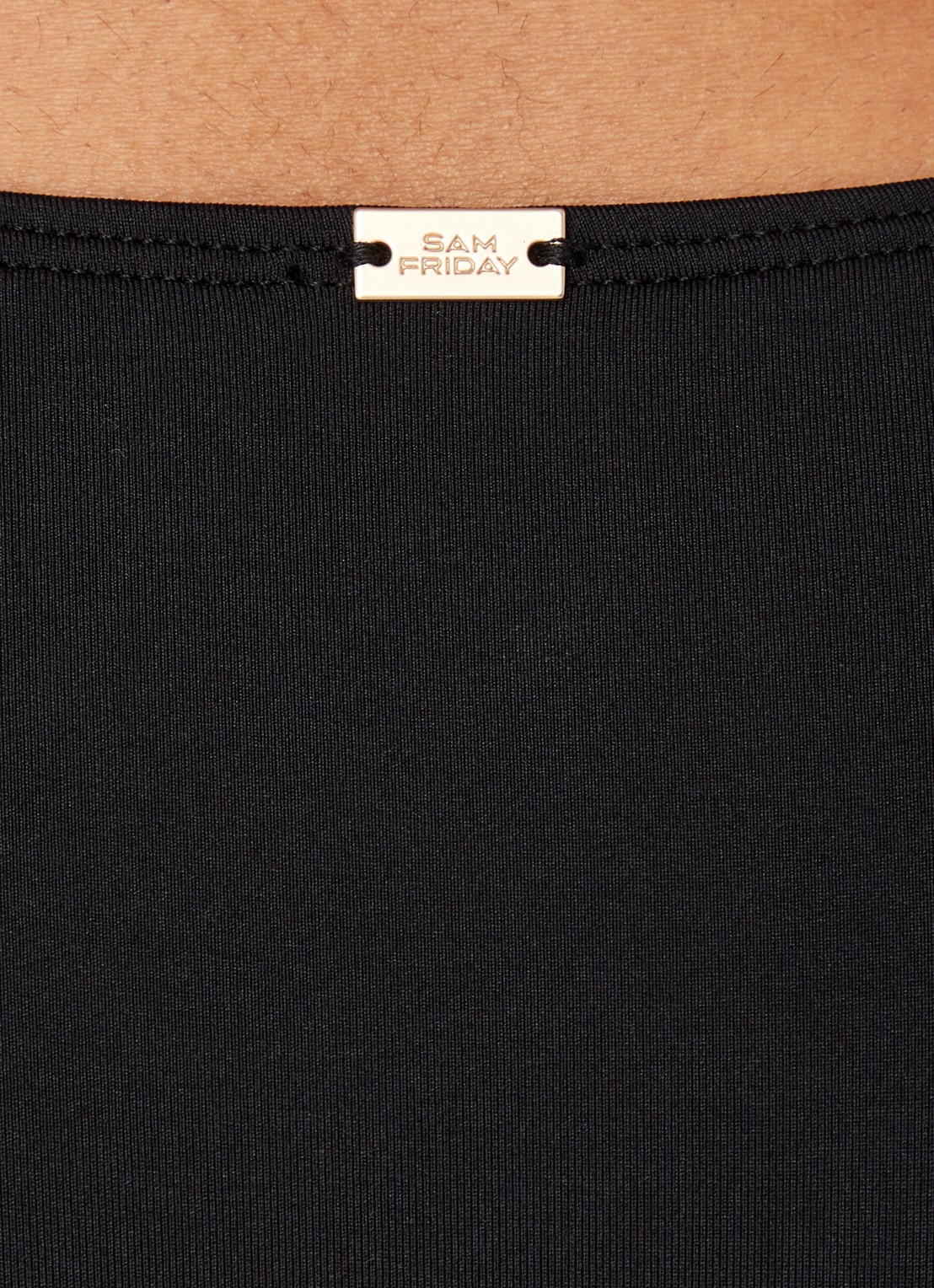 Sam Friday Bahia bikinislip - detail 4 zwart