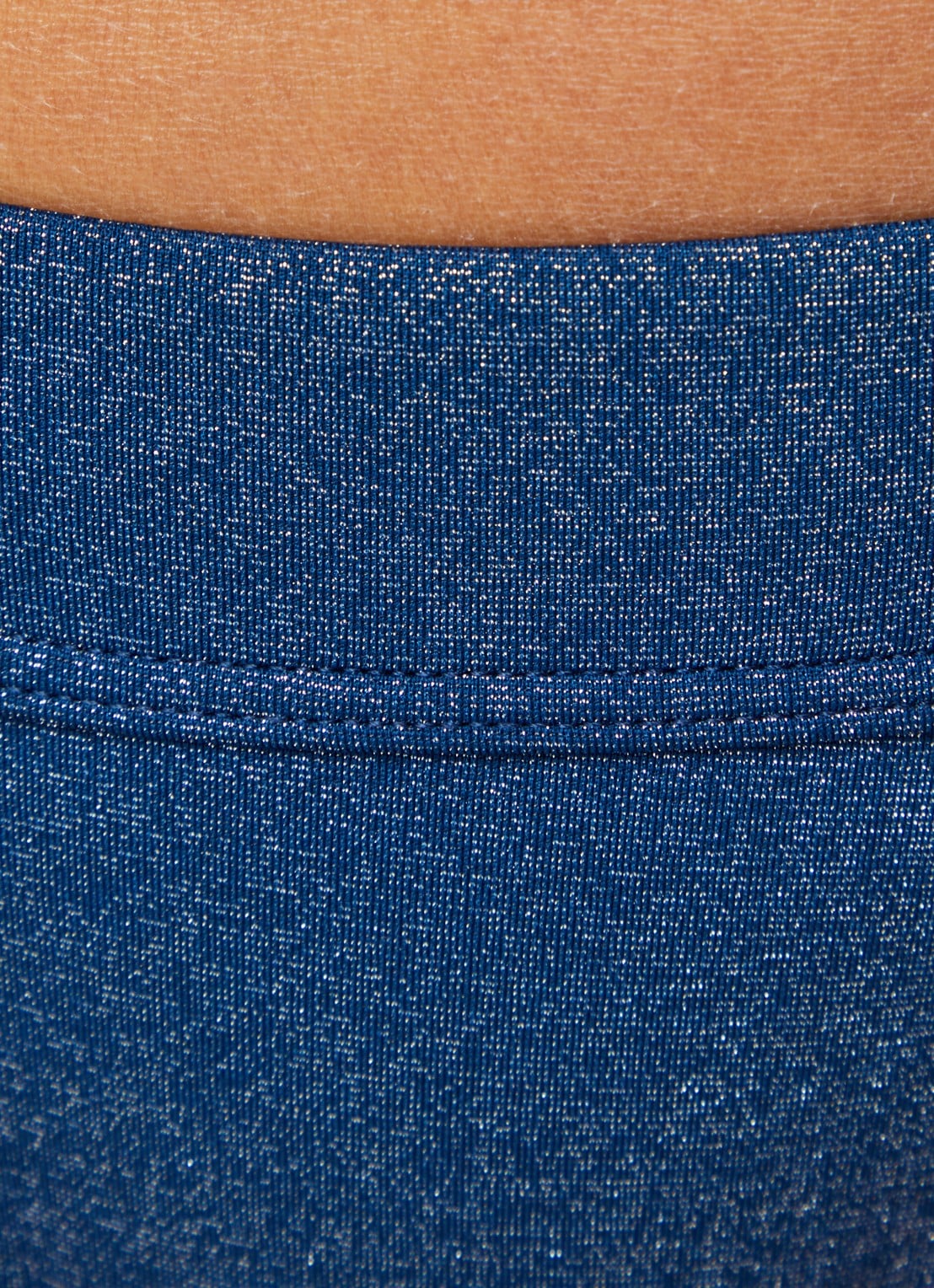 Sam Friday Cabana hipster bikinislip met lurex - detail 4 indigo