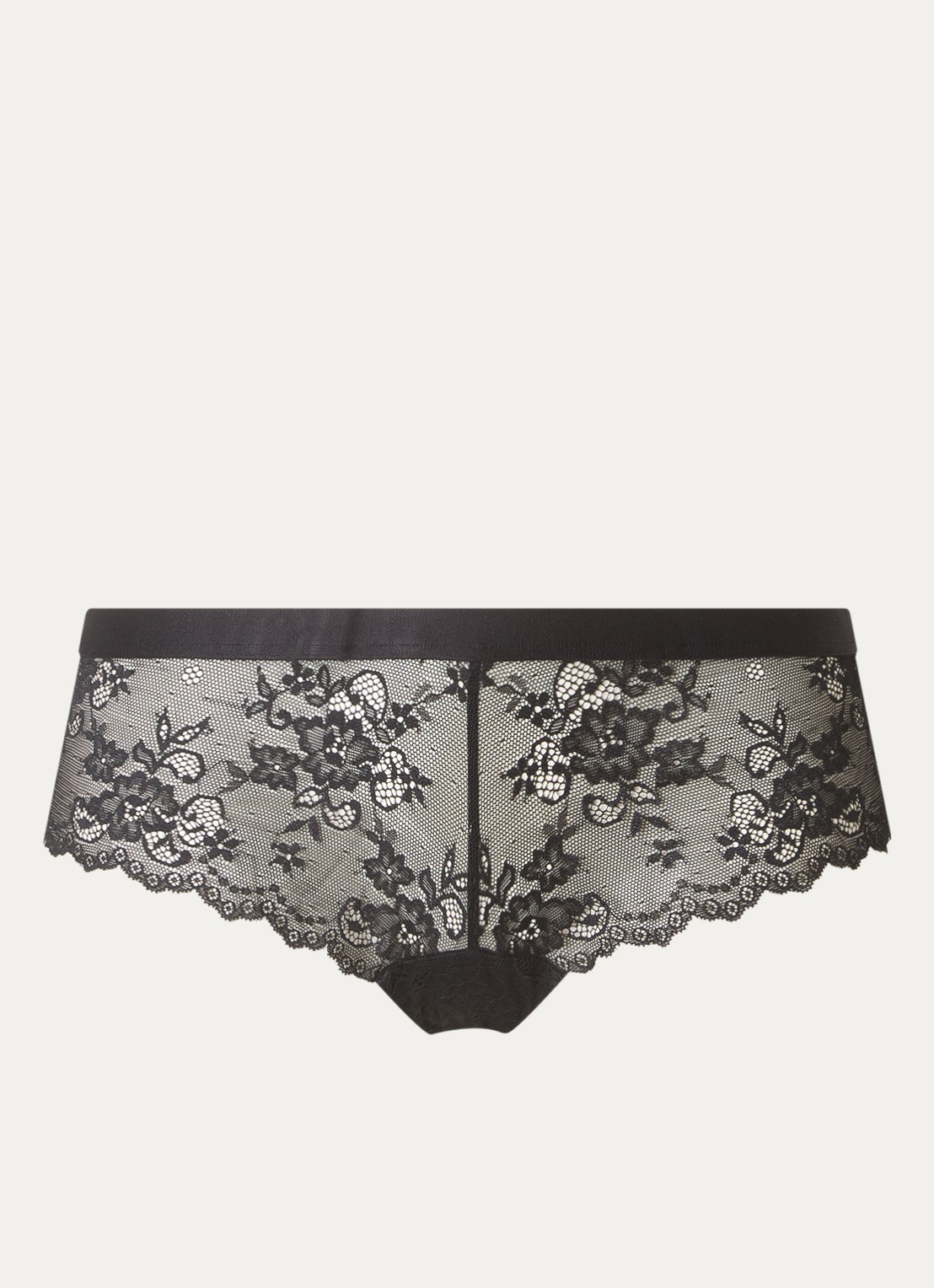 Sam Friday Celine hipster van kant - voorkant 3 zwart