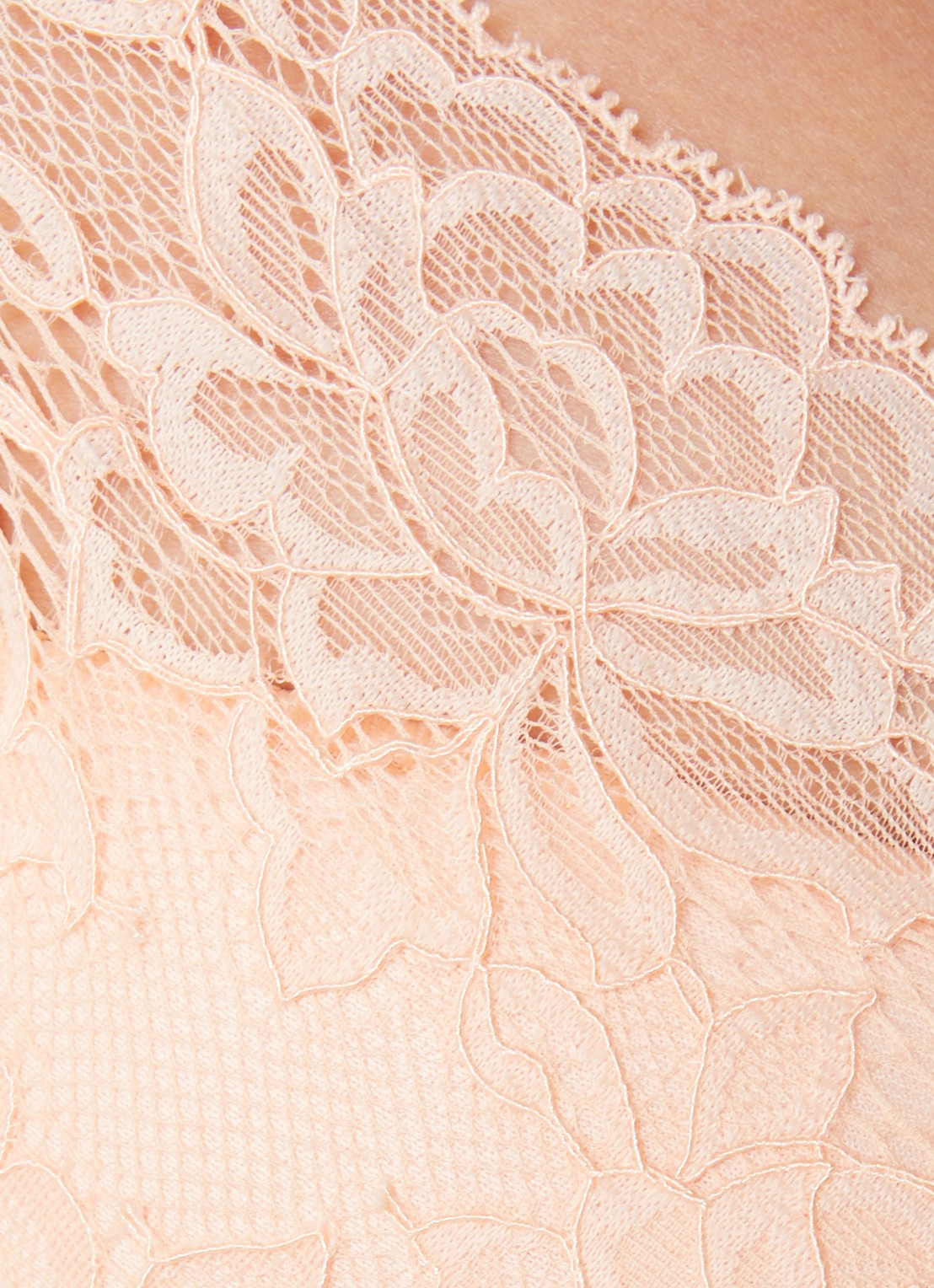Sam Friday Demi push up bh met uitneembare vulling - detail 3 zalmroze