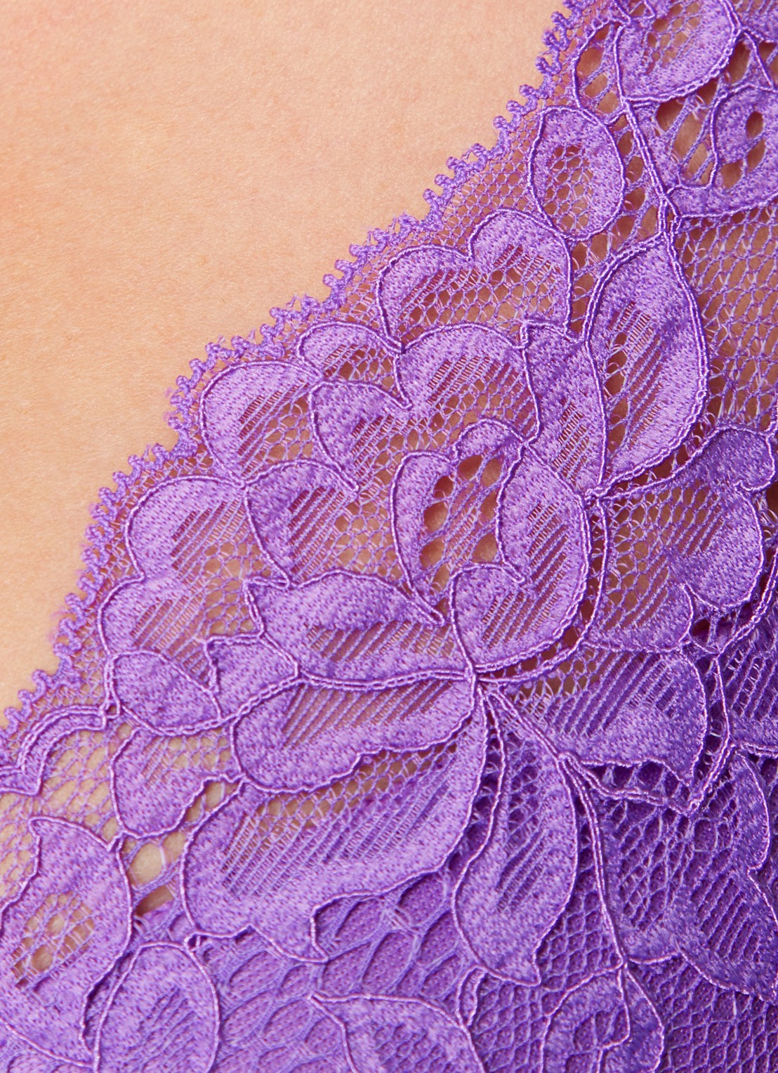 Sam Friday Demi push up bh met uitneembare vulling - detail 2 violet