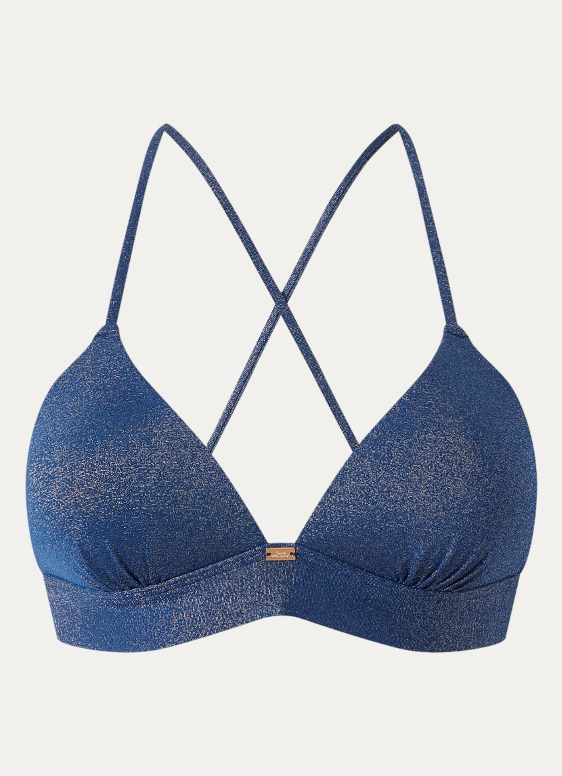 Sam Friday Drift voorgevormde bikinitop - voorkant 2 donkerblauw