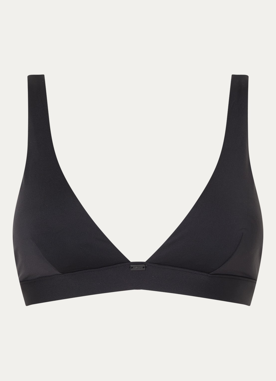 Sam Friday Flood bikinitop met uitneembare vulling - voorkant 2 zwart